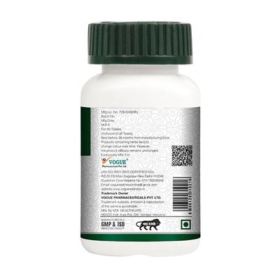 Vogue Wellness Amla Tablet 60's - Pure Herbs