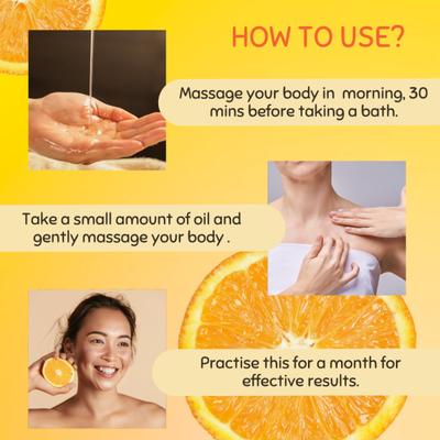 Coco Crush Cold Pressed Vitamin-C Oil 100 ml - Personal Care (Ayush)