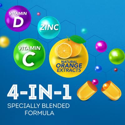 Vicks ImmunoCold Daily Multivitamin Tablet 10's - Others