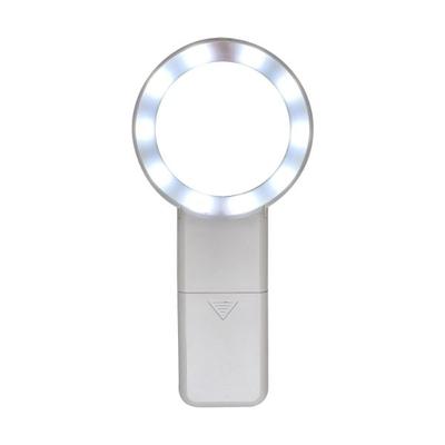 Sahyog Wellness Optical Magnifying Glass with 10 LED for Kids (88mm Wide Glass) - White 1's - Device - S