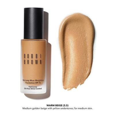 Bobbi Brown Skin Long-Wear Weightless Foundation - Warm Beige (W-046) 30 ml - Foundation