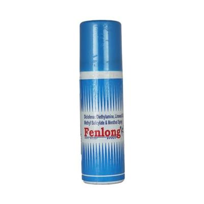 Fenlong Pain Spray 1's - Pain relief-Nsa