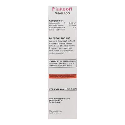 FLAKEOFF Shampoo 100ml - Dandruff-TAA