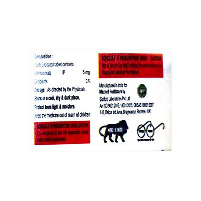 GINTREX 5 Tablet 10's - Cancer Oncology-Cyt