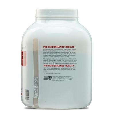 GNC PP 100% Whey Protein Powder - Chocolate 5 lb (N) - Whey Proteins