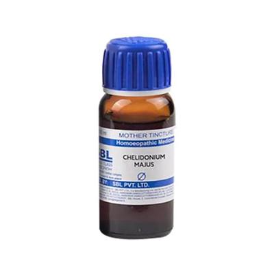SBL Chelidonium Majus 1M Liquid 30 ml - Dilutions