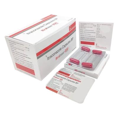 ITRATOSS 200 Capsule 4's - Fungal Infections-Anf