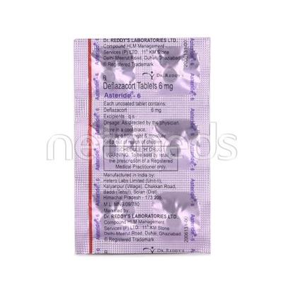 Asteride 6mg Tablet 6'S - Hormonal Therapy-Imm