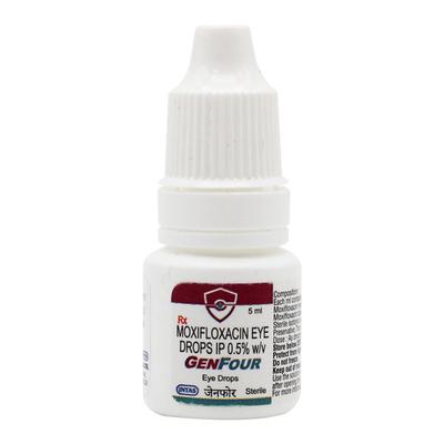 GENFOUR Eye Drops 5ml - Eye Infections-Eaa