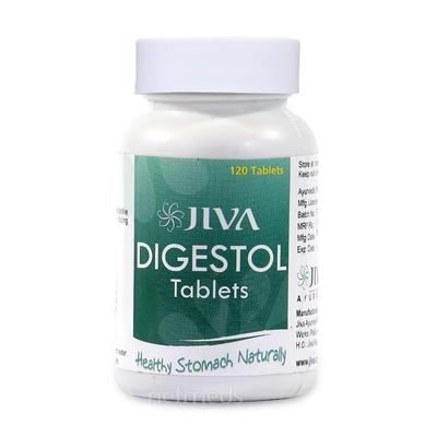 Jiva Ayurveda Digestol Tablet 120's - Speciality Medicines