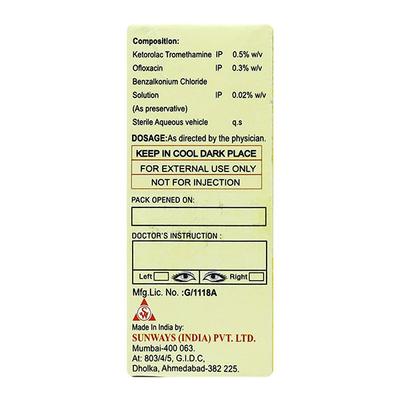 ALGIC PLUS Eye Drops 5ml - Eye Infections-Eaa