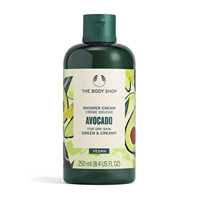 The Body Shop Avacado Vegan Shower Cream 250ml - Shower Gels & Body Wash