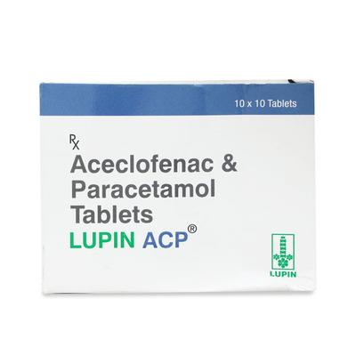 ACP Tablet 10'S - Pain relief-Nsa