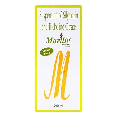 MARILIV Sugar Free Suspension 200ml - Liver Disease