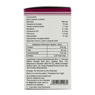 Calpanto Forte Capsule 10'S - Supplements-Vam