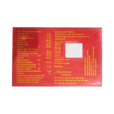 Starmune Gold Softgel 10'S - Supplements-Sup