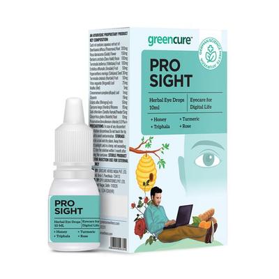 GreenCure Prosight Herbal Eye Drops 10 ml - Speciality Medicines