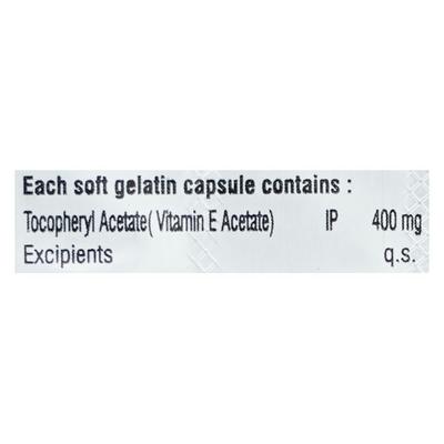 EEECAD 400 Capsule 10's - Supplements-Vam