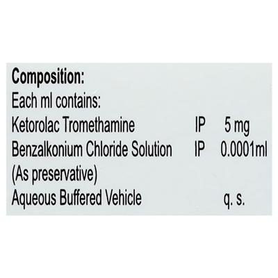 ALGIC Eye Drops 5ml - Eye conditions-Oph