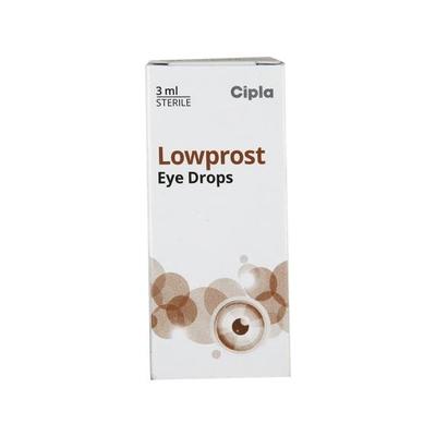 Lowprost Eye Drops 3ml - Glaucoma-Ant