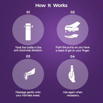 Skore Oh Pleasure Gel For Women 8 ml - Gels