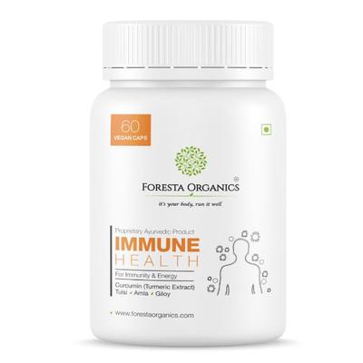 Foresta Organics Immune Health Vegan Capsule 60's - Health Products