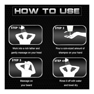 Nivea Men Deep Impact Shampoo - Scalp Clean 250 ml - Shampoos