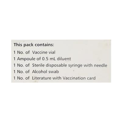 Berab 2.5Iu Injection 0.5ml - Rabies