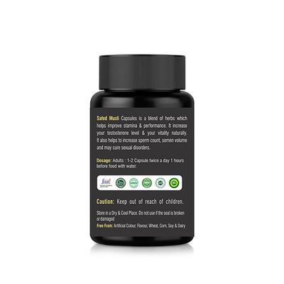 1 Tree Safed Musli Veg Capsule 30's - Sexual Healthcare