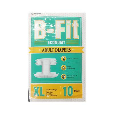 B-Fit Adult Diaper Pants - Economy (XL) 10's - Adult Diapers & Pads