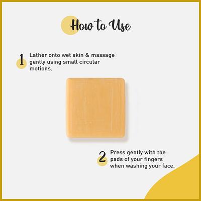 Body Cafe Bathing Bar - Golden Hour 100 gm - Shower Gels & Body Wash