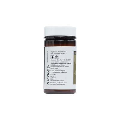 Bipha Ayurveda Daily Herbs Gulgulu Capsule 60's - Pure Herbs