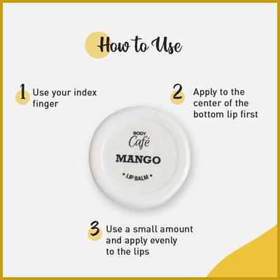 Body Cafe Mango Lip Balm 10 gm - Lip Balms