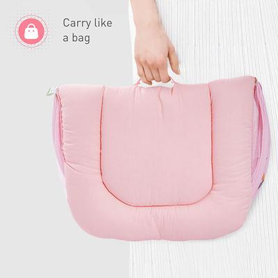 R for Rabbit Snuggy Safari Baby Bedding - Pink - Baby Bedding