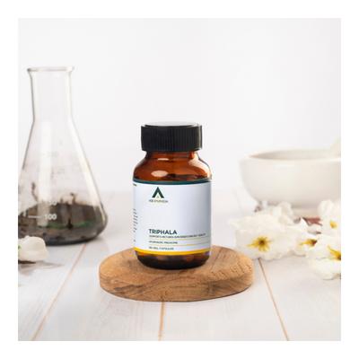 Age Ayurveda Triphala Veg. Capsule (Pack of 4 x 60's) - Pure Herbs