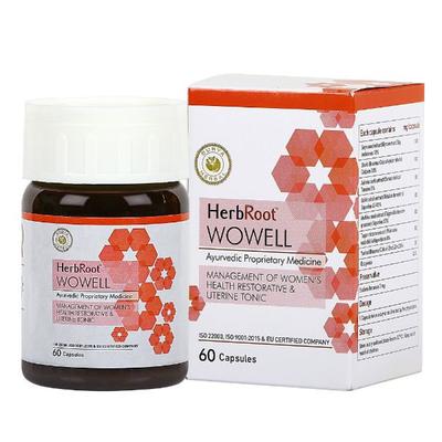 Surya Herbal HerbRoot Wowell Capsule 60's - Speciality Medicines