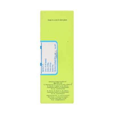 SBL Aesculus Hippocastanum 1M Liquid 30 ml - Dilutions