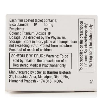 CALURED Tablet 10's - Cancer Oncology-Hor