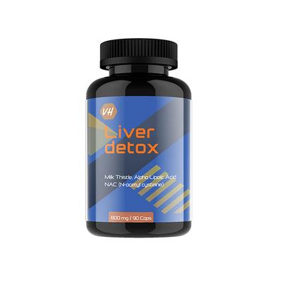 Vitaminhaat Livo Detox 800 mg Capsule 90's - Vital Health