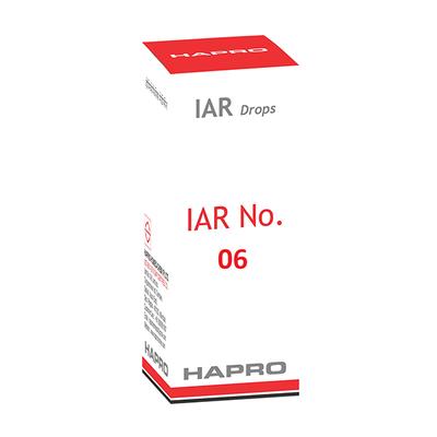 Hapro IAR No.06 Drops 30 ml - Homeopathic Drops