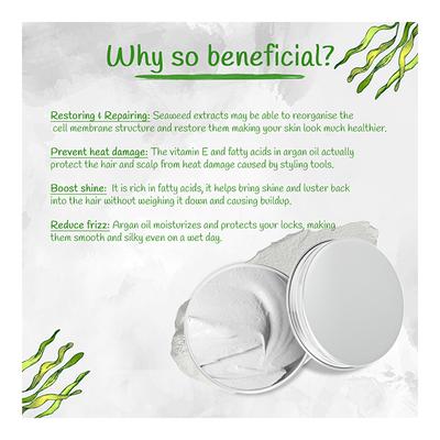 Nutriment Hair Mask - Seaweed 250 gm - Hair Masks & Packs