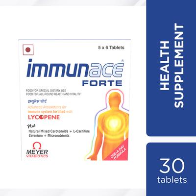 Immunace Forte Tablet 30's - Vitamin C