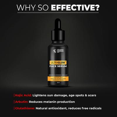 Beardo Ultraglow Face Serum 30 ml - Face Serum