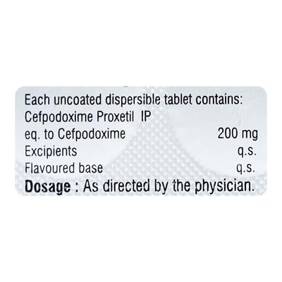 DIOXIM 200 Tablet 10's - Bacterial Infections-Cep