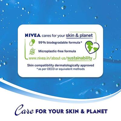 Nivea Fresh Pure Shower Gel 250 ml - Shower Gels & Body Wash