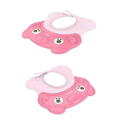 Baby Safety Inc Fit-All Adjustable Kid's Shampoo Hat (Pack of 2) - Baby Shampoo