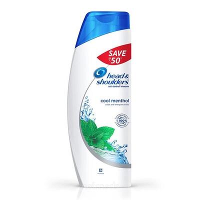 Head & Shoulders Cool Menthol Shampoo 360 ml - Shampoos
