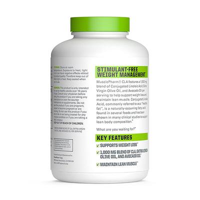MusclePharm CLA Softgels 180's - General Health