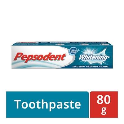 Pepsodent Whitening Germicheck Toothpaste 80 gm - Toothpaste