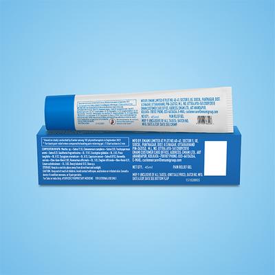 Zandu Ultra Strong Fast Relief Gel 45 ml - Pain Relief (Ayush)